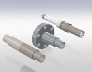 Coaxial, SHV-R, 50 OHM, Single Ended - Grounded Shield, Conflat Flange